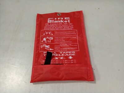 Fire Blanket EN-1869:1997 1m x 1m