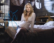ALI LARTER signed autograph 20x25cm HEROES in person autograph COA