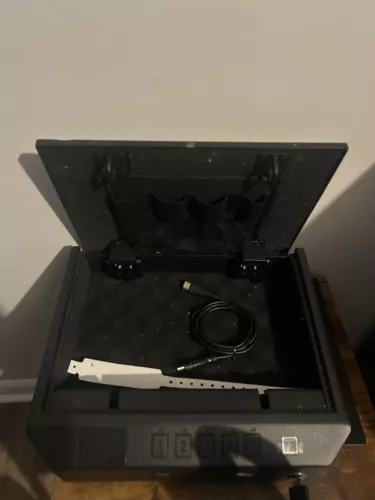 awesafe Biometric Lock Gun Safe - Black