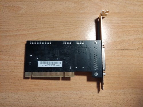 Manhattan PI2009865X2A LPT-Port PCI PC Computer Controller Card - Bild 3 von 3