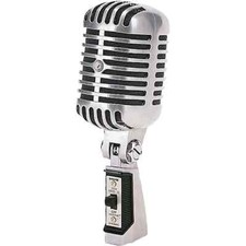 55SH Shure Series II Dynamic Vocal Microphone Classic Design With Crisp Clarity