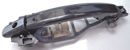 VW PHAETON 3D / TÜRGRIFF TÜR GRIFF / vorne links / LR9V schwarz 3D0837885 (OO53)