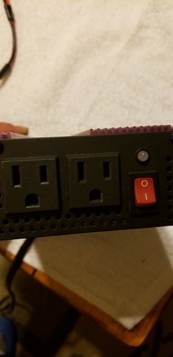 Rally 400watt Power Inverter Purple - Picture 9 of 12