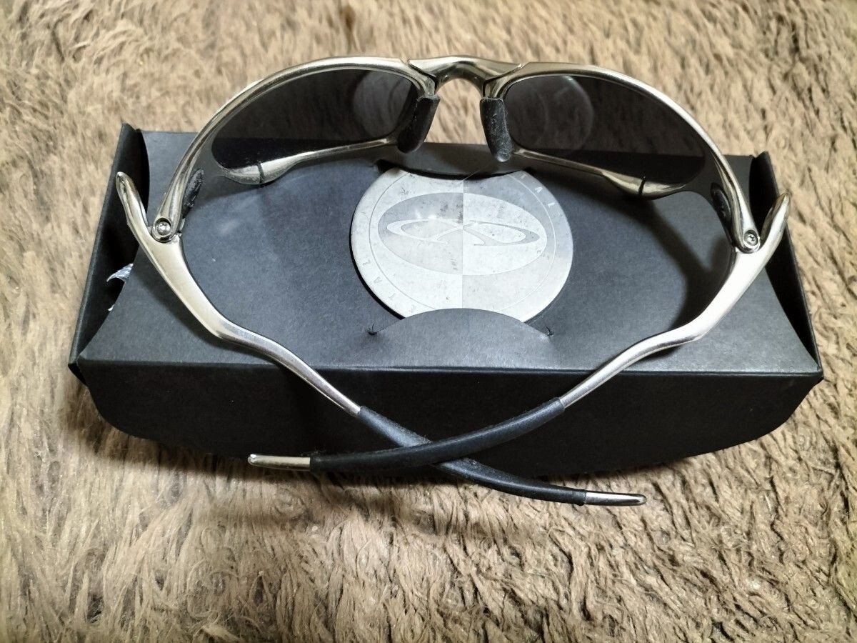 Oakley Juliet X-METAL polished frame Lens black Frame polish