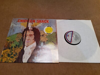 CHICKEN SHACK Imagination Lady LP Original Decca vinyl!