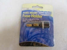 N28C Marpac 7-0159 Panel Mount Fuse Holder for Glass Fuses OEM New Boat Parts