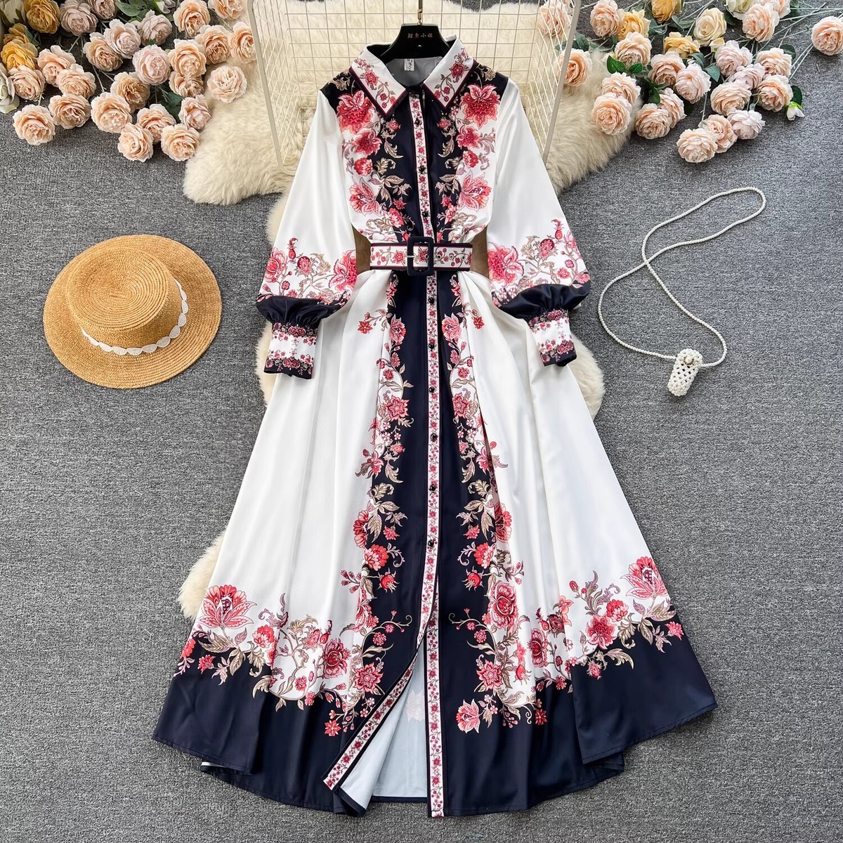 lantern runway floral dress Absolutely dying over this new @zimmermann lantern dress straight from the Spring '26 runway!! In store now!!