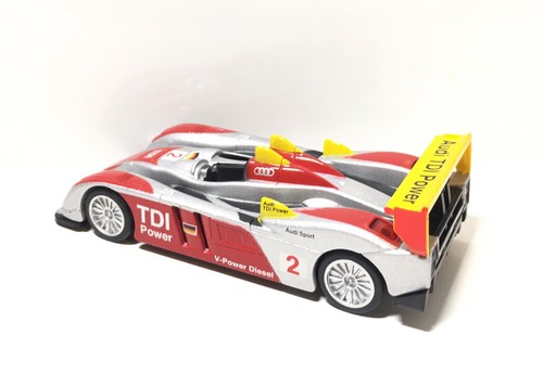 1/50 Suntory Boss Vegas Audi R10 TDI Power Sport #2 Pull Back Car Model - Picture 3 of 6