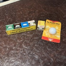 The Awesome Foursome The World s Best Trick Golf Balls And 2 Extra Exploders New