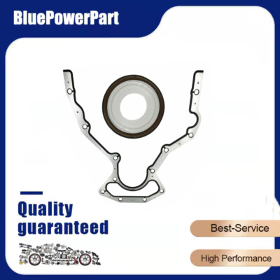 1PC NEW Rear Main Plate Oil Seal Kit For Holden Commodore VE VF LS2 LS3 ...