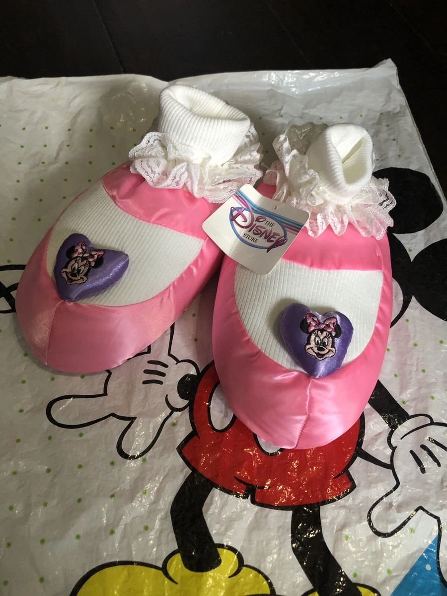 Minnie mouse house clearance slippers