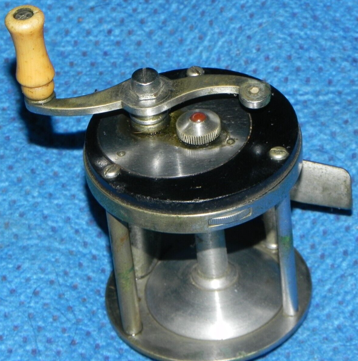 シェークスピア1964 Shakespeare Marhoff 1964 Nickel Silver Model GE Vintage