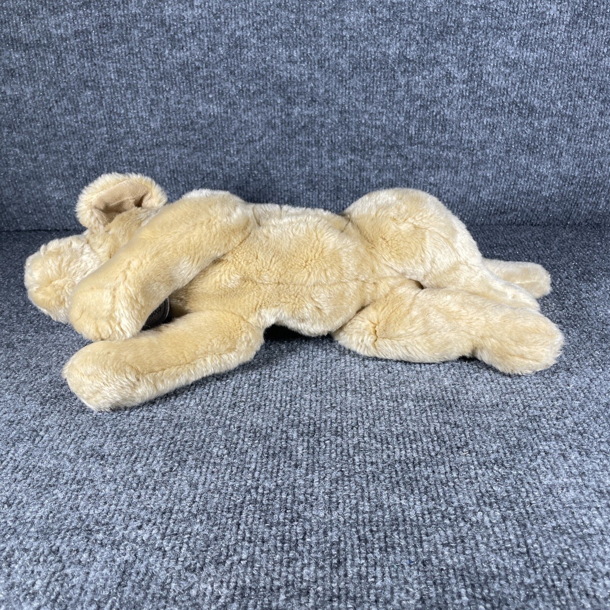 Yomiko Classics Russ Berrie Mommy Yellow Labrador Dog Puppy Plush