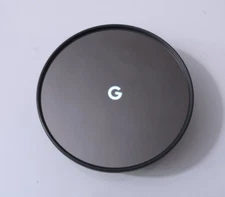 Google Nest Smart Programmable Wi-Fi Thermostat Charcoal No Wiring Base Included