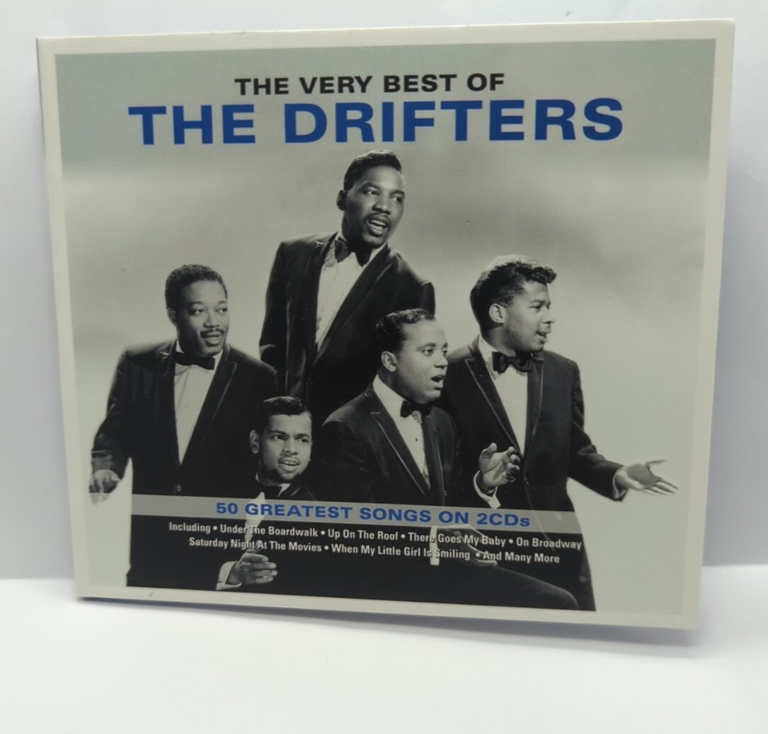 The Drifters - The Very Best Of / 50 Greatest Songs 2CD