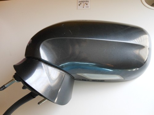 2008 LEXUS IS 350 DRIVER DOOR MIRROR GRAY COLOR ORIGINAL LEXUS OEM - Picture 3 of 11
