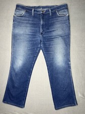 Vintage Wrangler Men  s Jeans 42/30 Blue Denim Straight