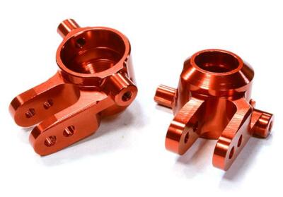 CNC Machined Steering Knuckles Designed for Traxxas 1/10 Slash 4X4 & Rustler 4X4