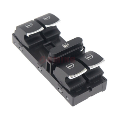 Master Power Window Switch Front LH Driver for VW Passat Tiguan Jetta #5ND959857