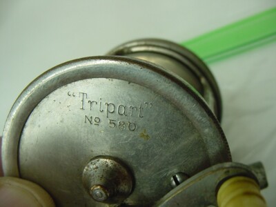 VTG MINIATURE FISHING REEL - A.F. Meisselbach TRIPART 580 | eBay