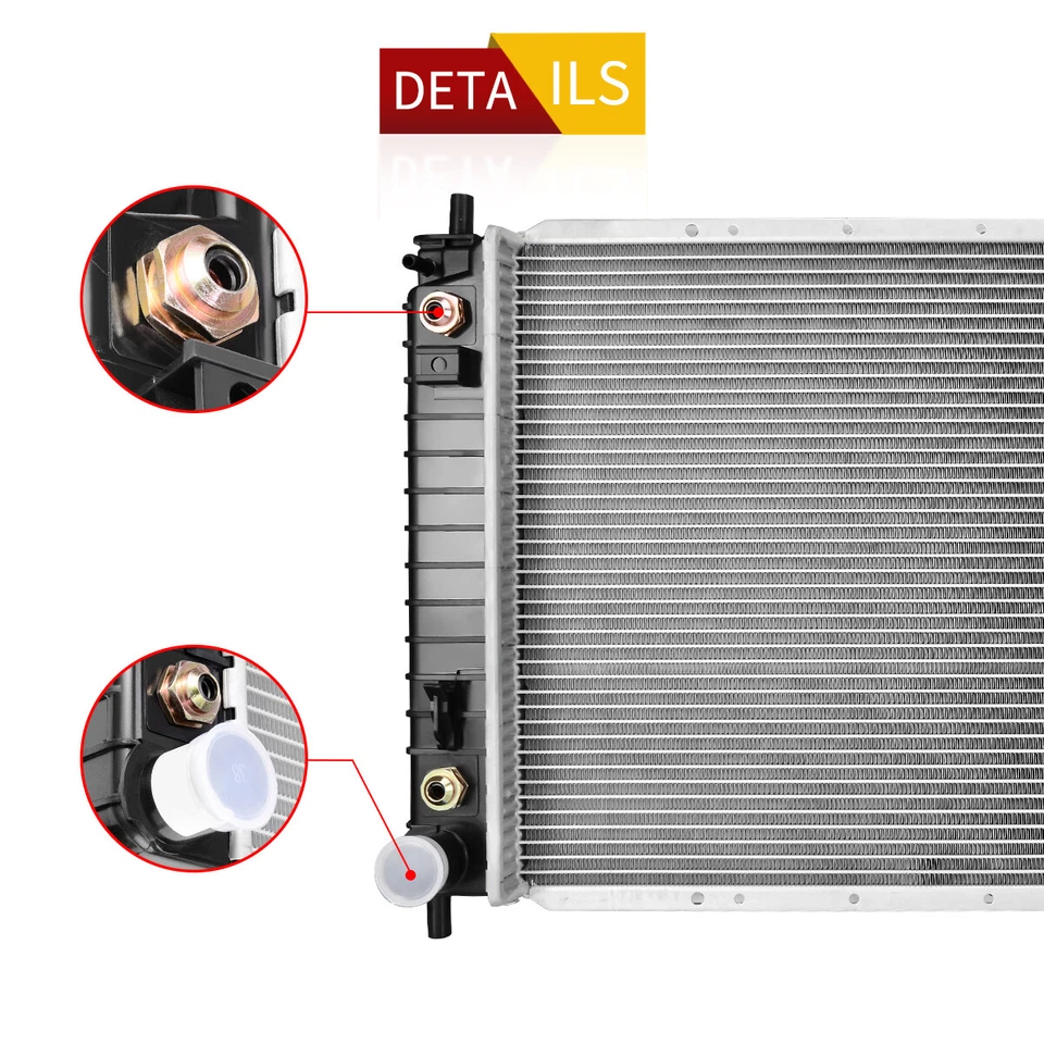 Radiator for 2004-2008 Ford F150 2004-2006 Expedition 05-06 Lincoln Navigator - Изображение 3 из 4