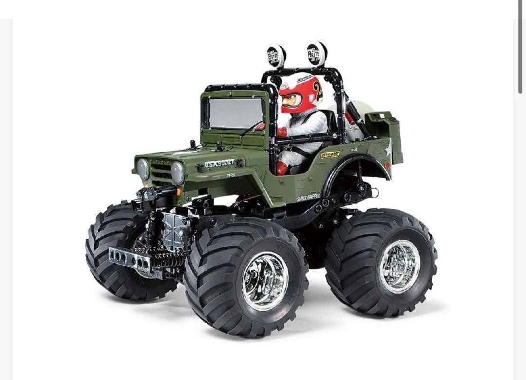 Tamiya Off-Road Hobby RC Car, Truck & Motorcycle Monster Trucks