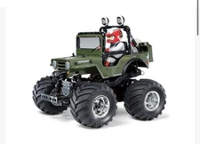 Tamiya 1/10 Electric RC Car Series No.242 Wild Willy 2 Off Road 58242 New,unused