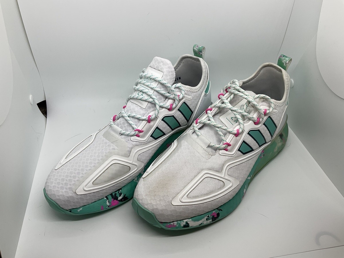 モーニングデイ Adidas ZX 2K Boost 'All Day I Dream' South Beach GX5373 Men Size 8