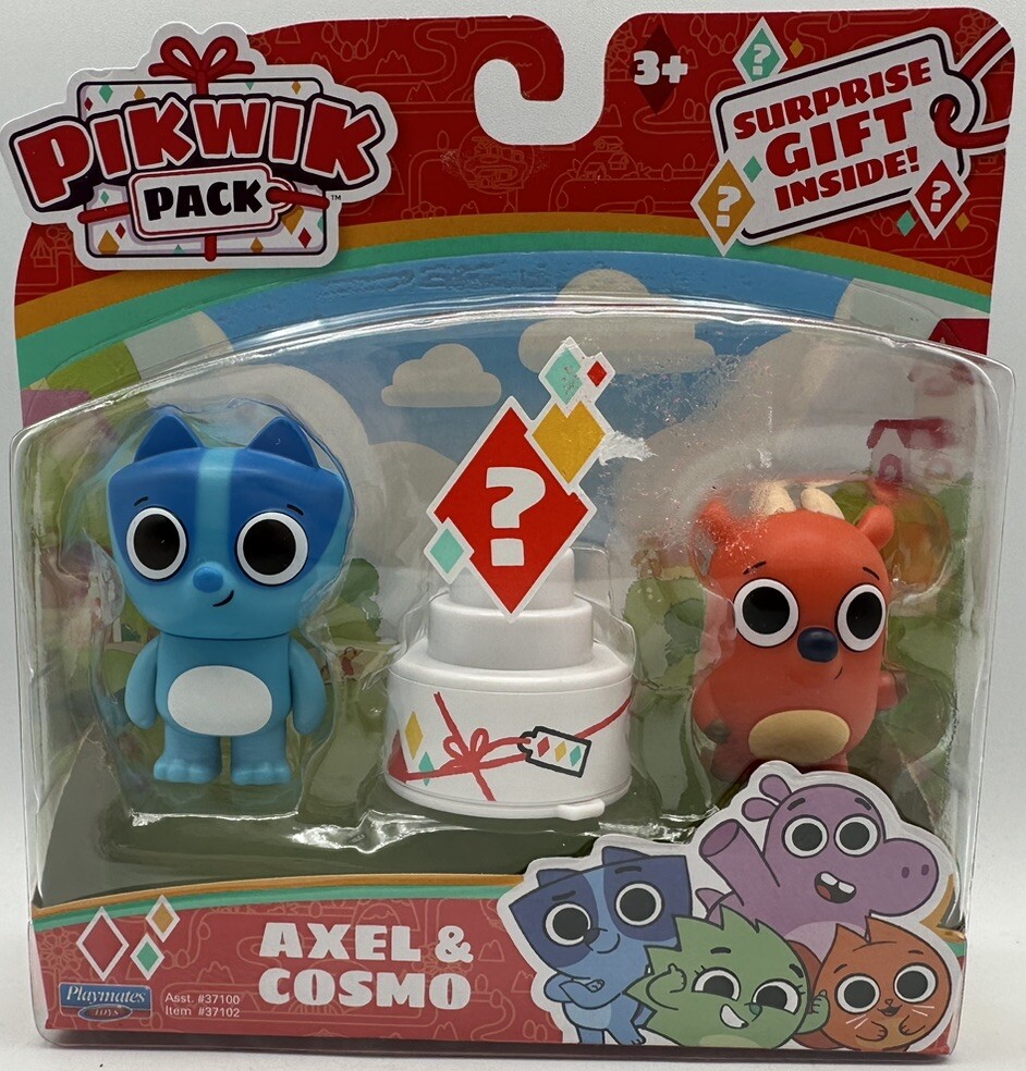 Pick Wok Pack Axel & Cosmo Surprise Gift Inside Playmates 2021