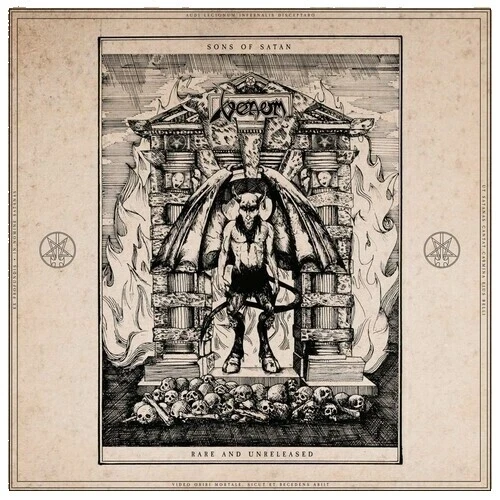 Venom CD de Música Rock