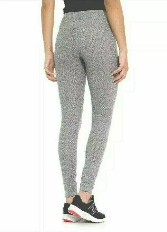 $58 Women's KYODAN Active Yoga Printed Leggings Capri Pants