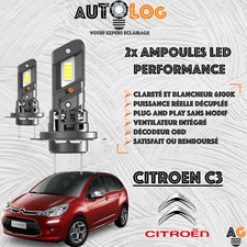 Ampoule Citroen C3