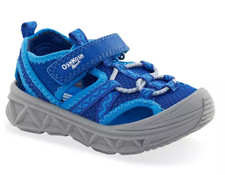 NEW Oshkosh Toddler Boys Closed Toe Abe Play Sandals Size 5
