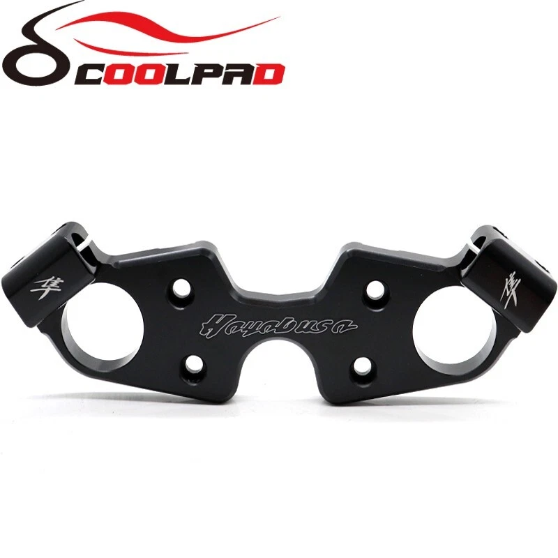 Abrazadera superior superior delantera triple árbol descendente para Suzuki Hayabusa 2008-2020 Foto 4 de 4