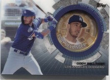 2020 Topps Update CODY BELLINGER Baseball Coin Relic - DODGERS - TBC-CB