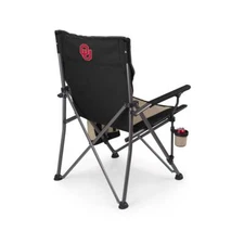 Oklahoma Sooners XL Camp Chair with Cooler  