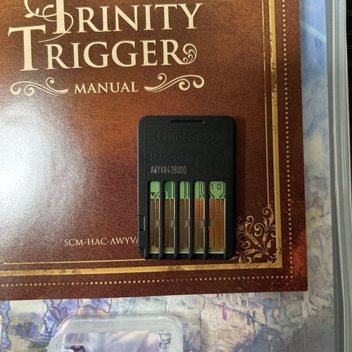 Nintendo Switch Seito Shinki Trinity Trigger Japan - Bild 5 von 5