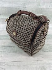 Vintage Diane von Furstenberg Luggage Carry On DVF Overnight Bag