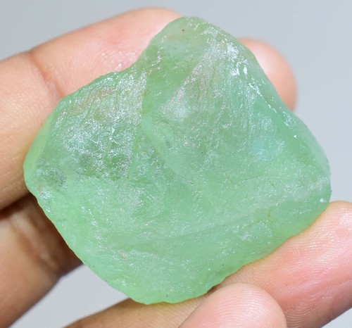 100% Natürliches Grün Kolumbien Smaragd Fluorit 232.00 Karat Muster FACET Grobem - Bild 6 von 7