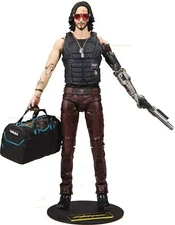 McFarlane Toys Cyberpunk 2077 Johnny Silverhand Variant Action Figure