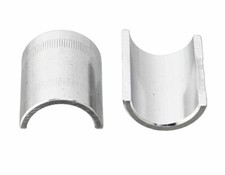 Bike Handlebar Shim Alloy 25.4mm To 31.8mm Silver. bike parts.