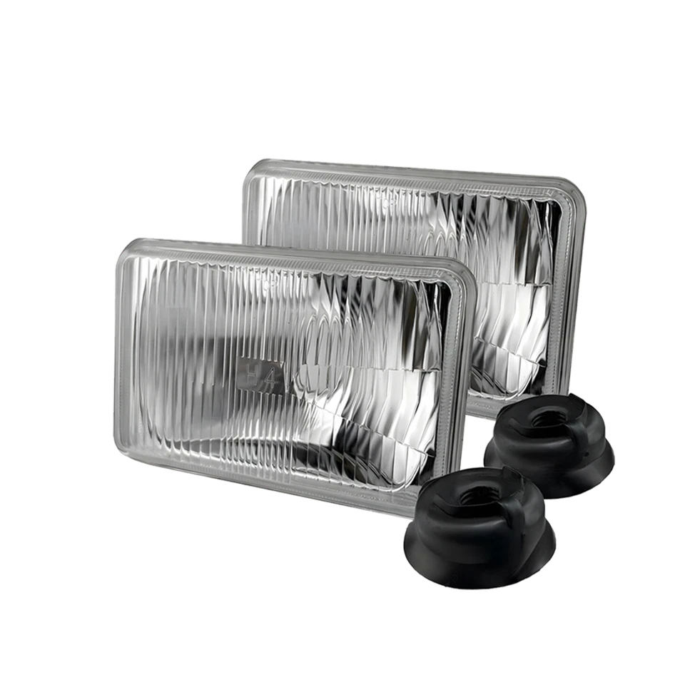 Faros LED 4x6" haz alto/bajo para Oldsmobile Cutlass Supreme 1976-1988 S++ 4 piezas Foto 2 de 4