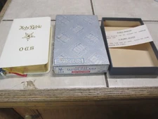 Holy Bible Order Of Eastern Star, Holman CO 1941 Includes Original Box Nice