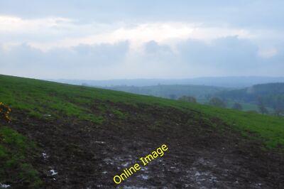 Foto 12x8 East Devon: Grasfeld Holliskopf eine Wiese im Osten c2014