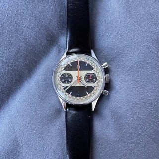 LIP Ninja Chronograph | Valjoux 7733 | Very Rare Vintage watch