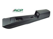 1969 Mustang Complete Automatic Console Assembly Standard Interior Black Look