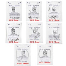 Orthodontic Dental NITI Spring Coil Spring Arch Wires 0.010/012 inch Open/Closed