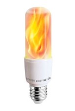 Beacon Lighting Co. E26 LED Torch Flame Bulb 5 PK - Free Shipping 