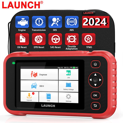2024 Launch CRP129I PRO Profi OBD2 Diagnosegerät Scanner TPMS EPB SAS BMS DPF Öl