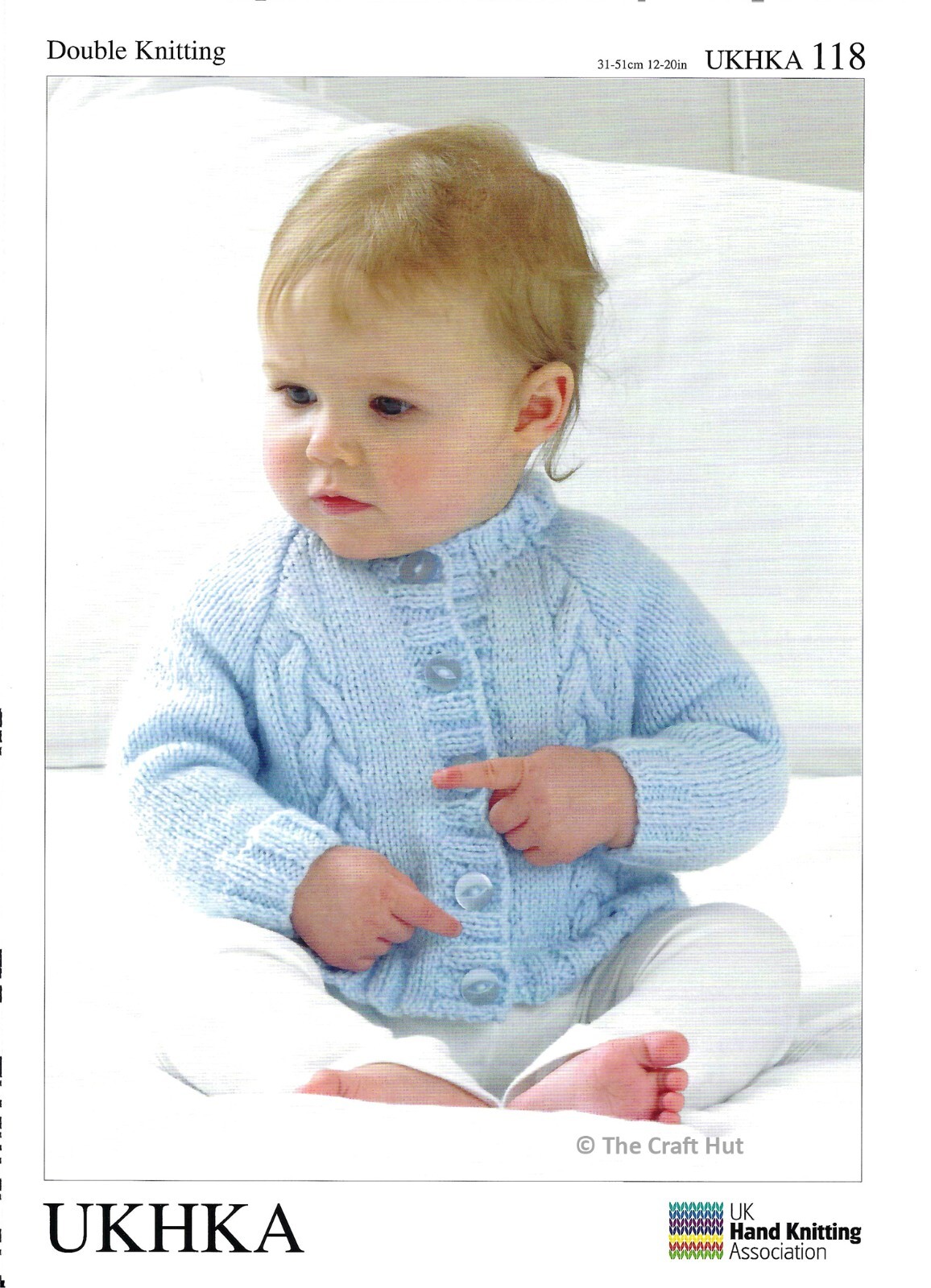 Hand Knitting PATTERN DK Baby Child Toddler Cardigans Bootees Hat UKHKA118 New